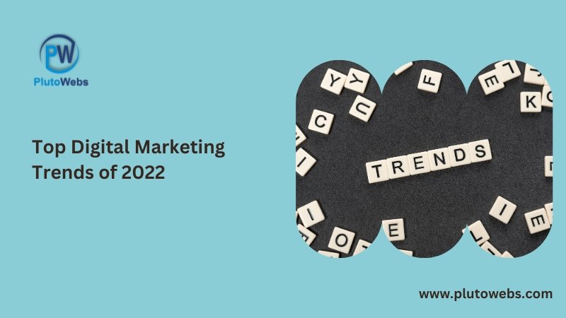 Top Digital Marketing Trends of 2022