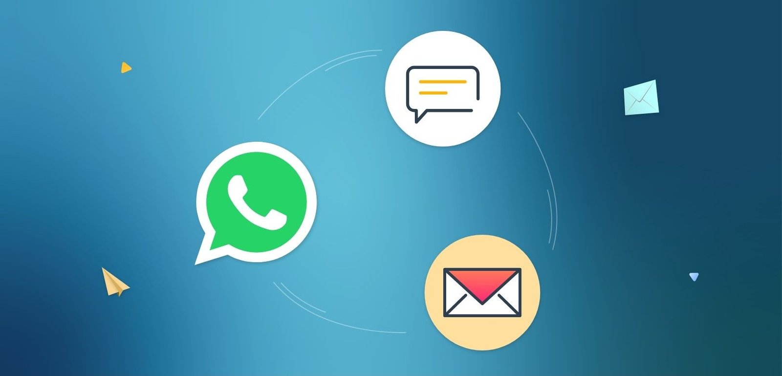 Email & WhatsApp Marketing