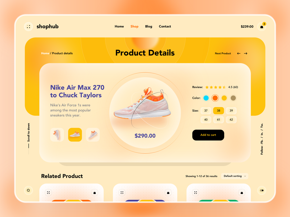 E-commerce Websites Design